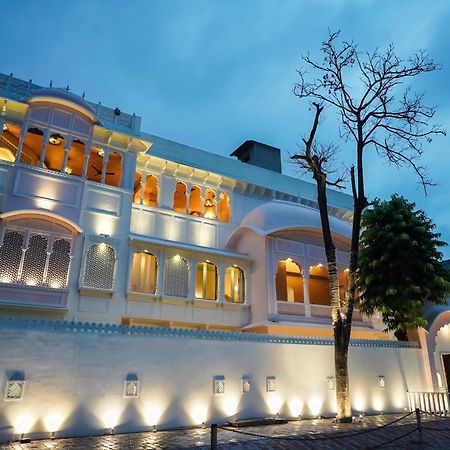Dev Mahal - A Boutique Heritage Hotel جايبور المظهر الخارجي الصورة