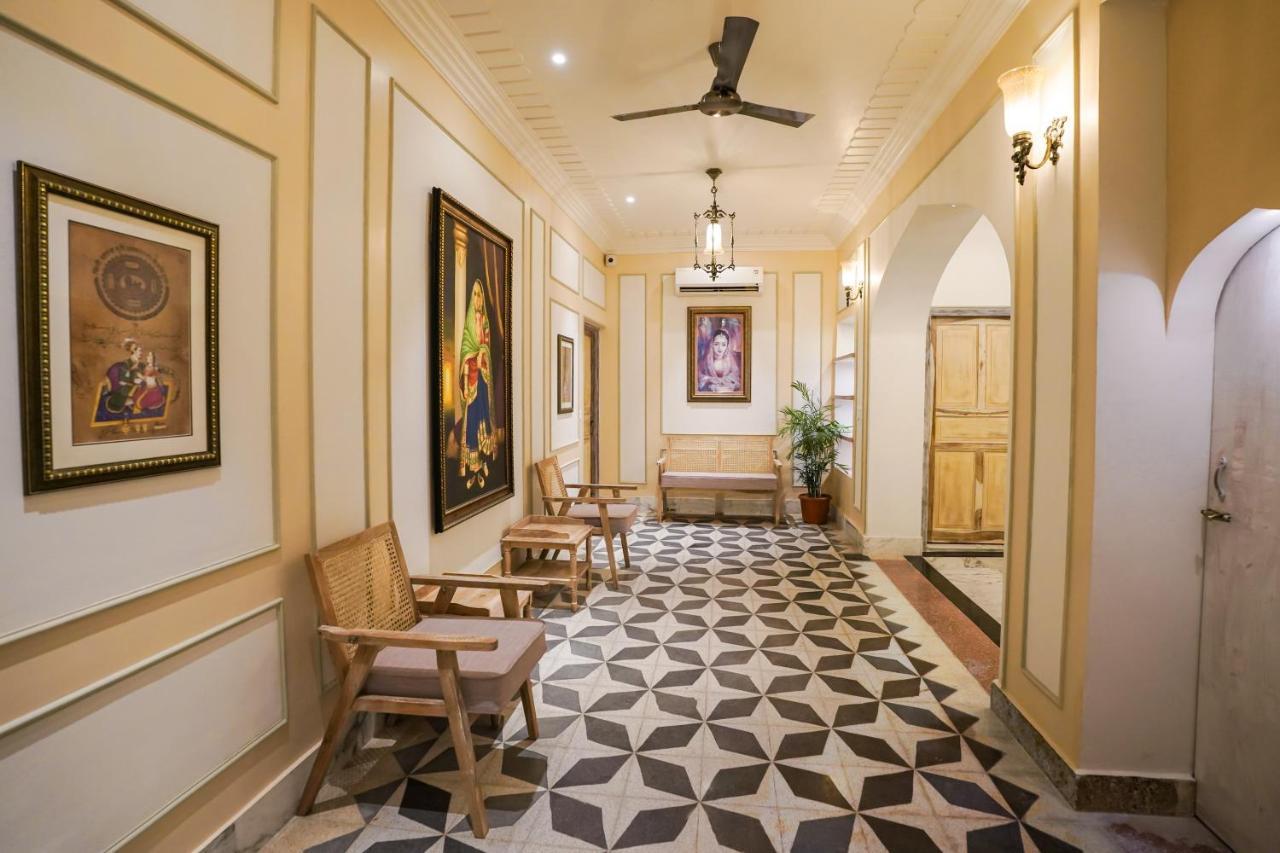 Dev Mahal - A Boutique Heritage Hotel جايبور المظهر الخارجي الصورة