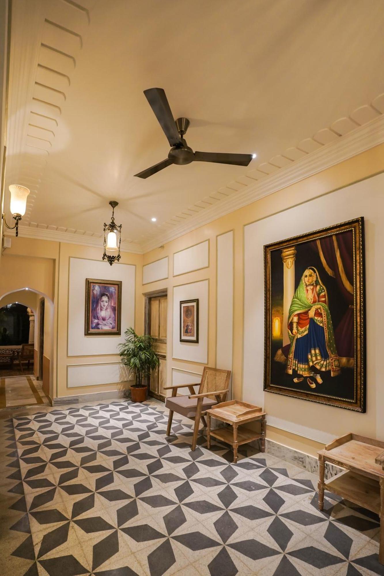 Dev Mahal - A Boutique Heritage Hotel جايبور المظهر الخارجي الصورة
