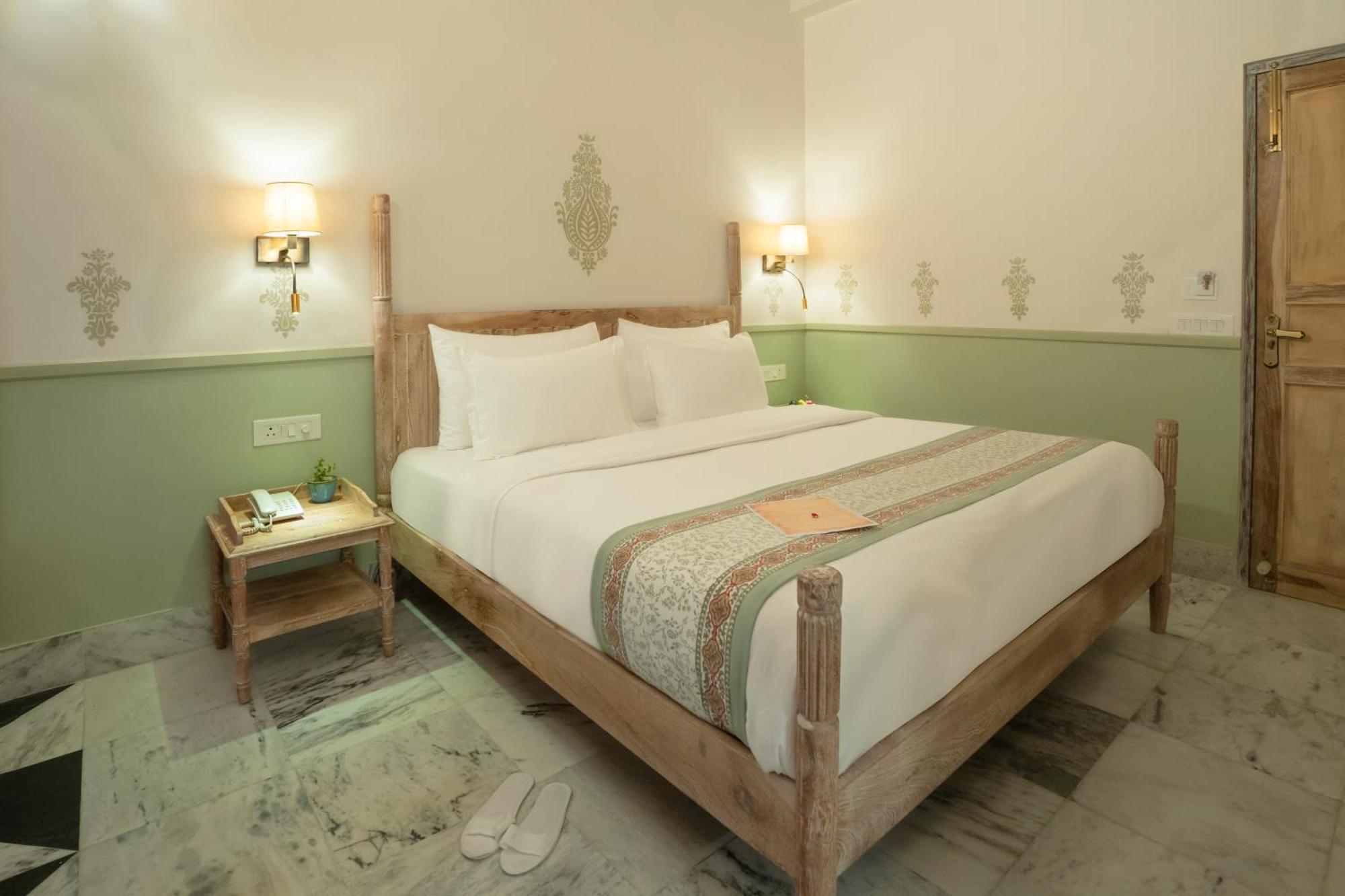 Dev Mahal - A Boutique Heritage Hotel جايبور المظهر الخارجي الصورة