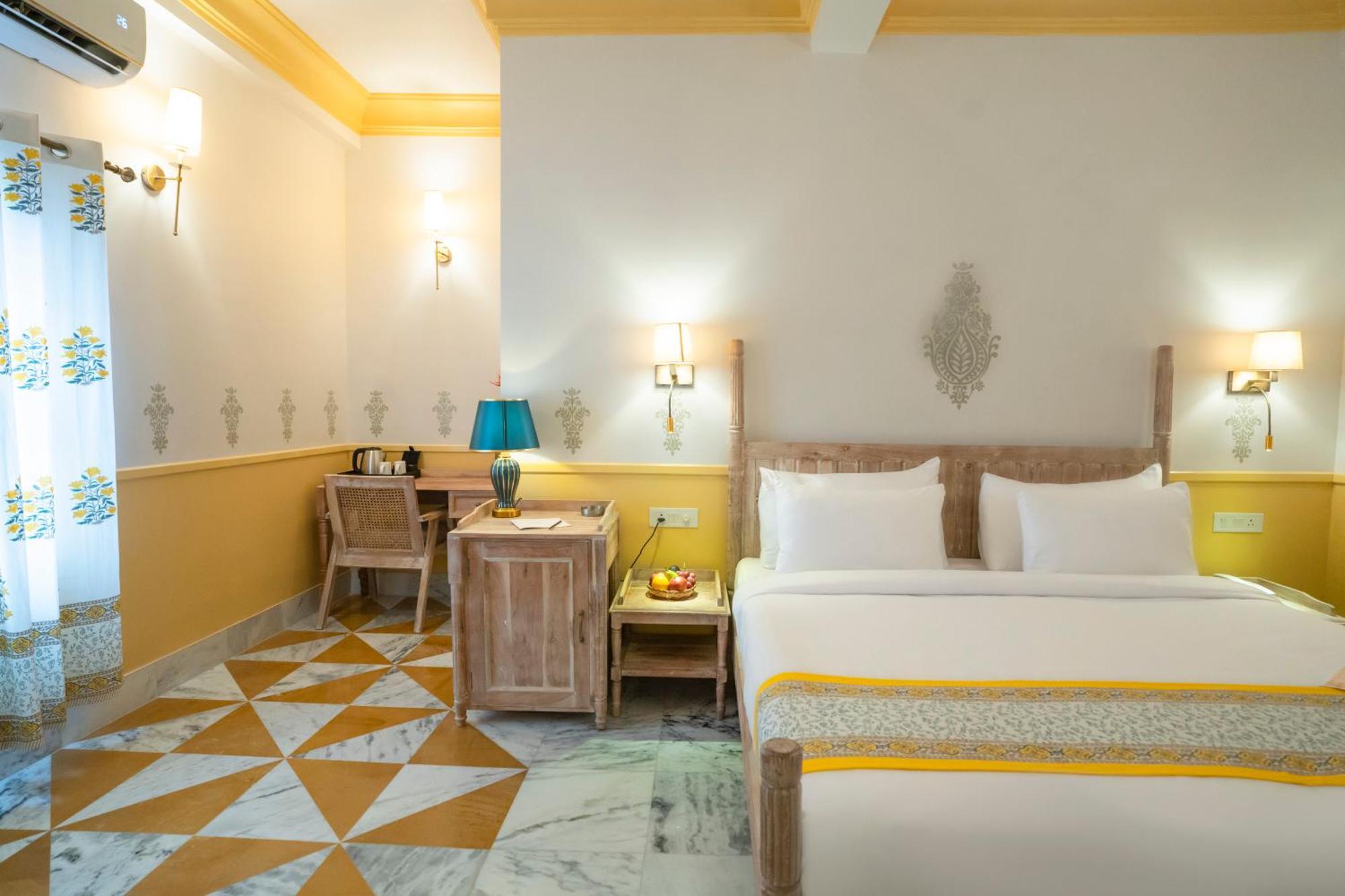 Dev Mahal - A Boutique Heritage Hotel جايبور المظهر الخارجي الصورة