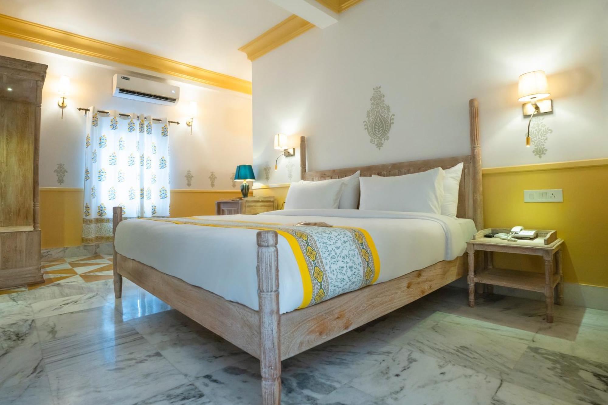 Dev Mahal - A Boutique Heritage Hotel جايبور المظهر الخارجي الصورة