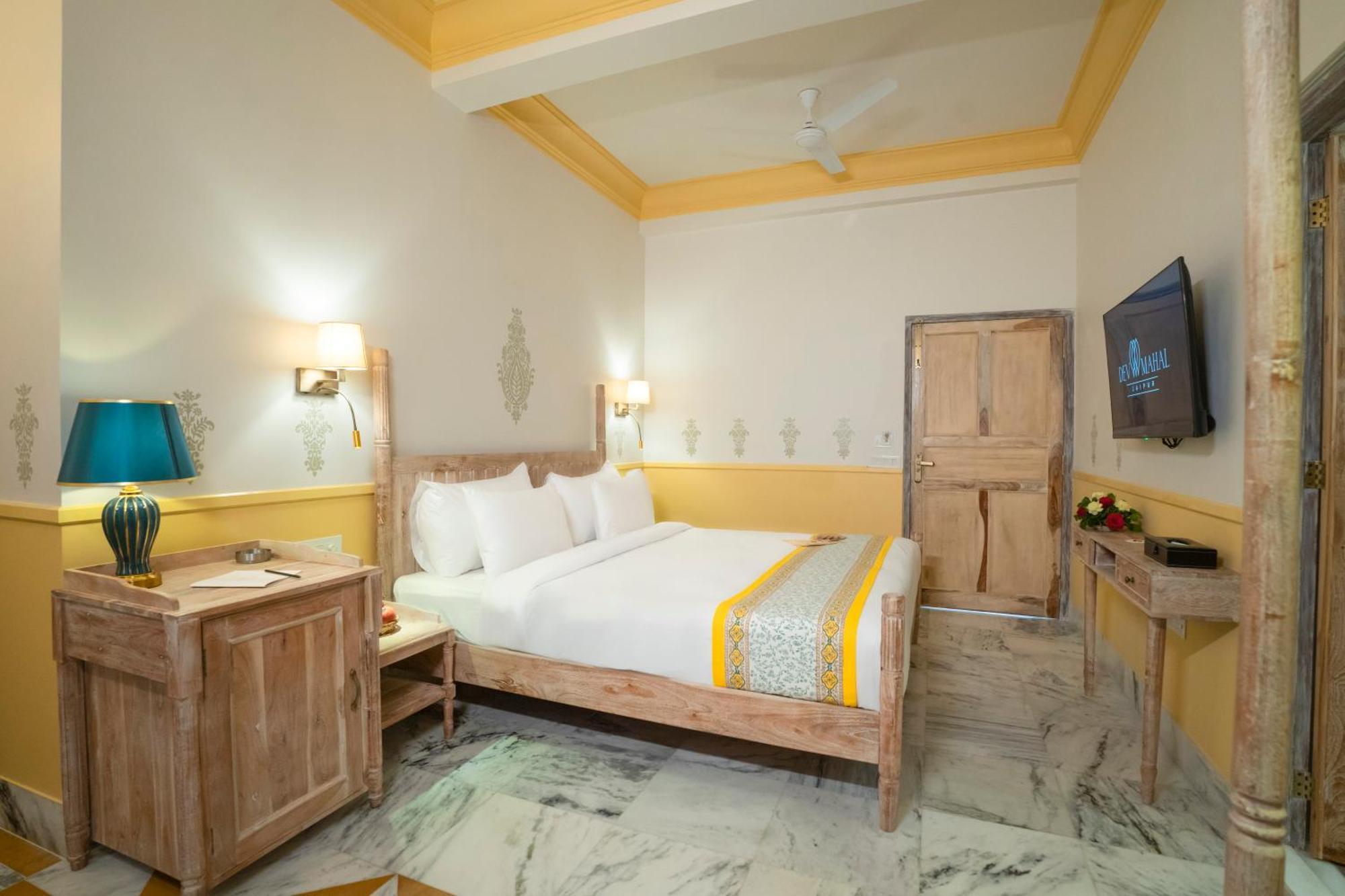 Dev Mahal - A Boutique Heritage Hotel جايبور المظهر الخارجي الصورة