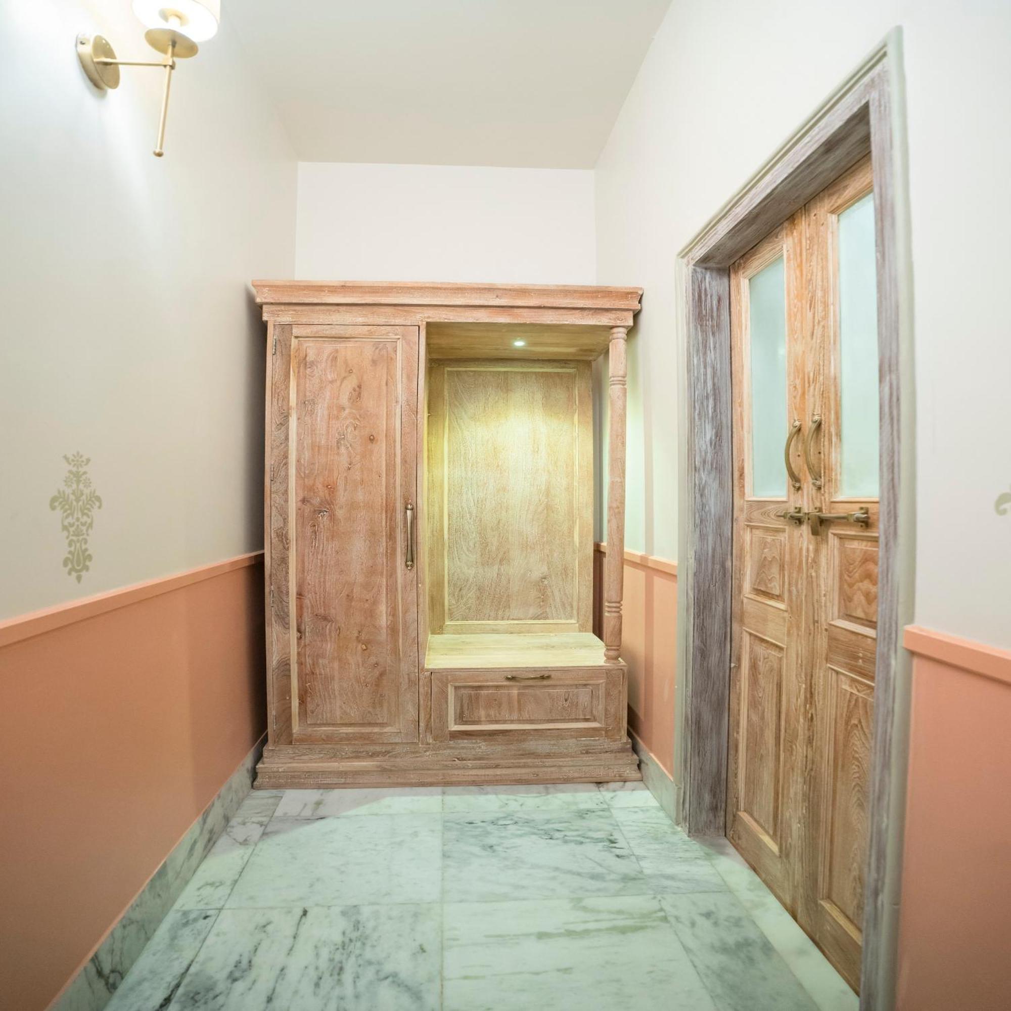 Dev Mahal - A Boutique Heritage Hotel جايبور المظهر الخارجي الصورة