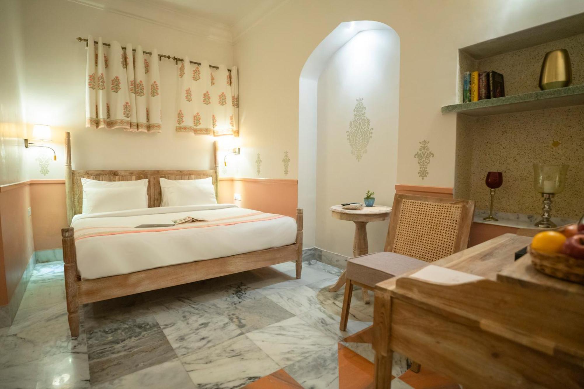 Dev Mahal - A Boutique Heritage Hotel جايبور المظهر الخارجي الصورة