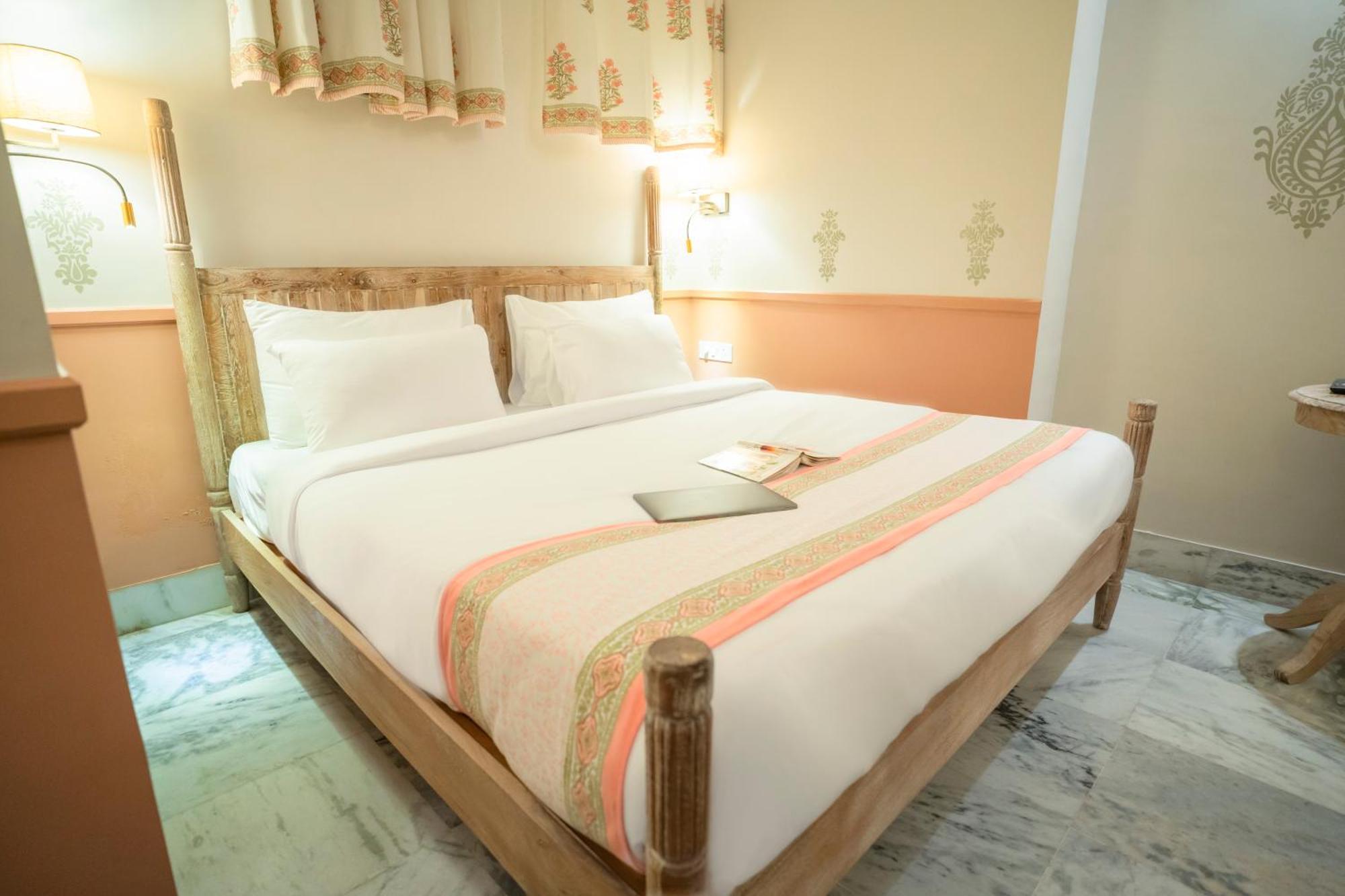 Dev Mahal - A Boutique Heritage Hotel جايبور المظهر الخارجي الصورة
