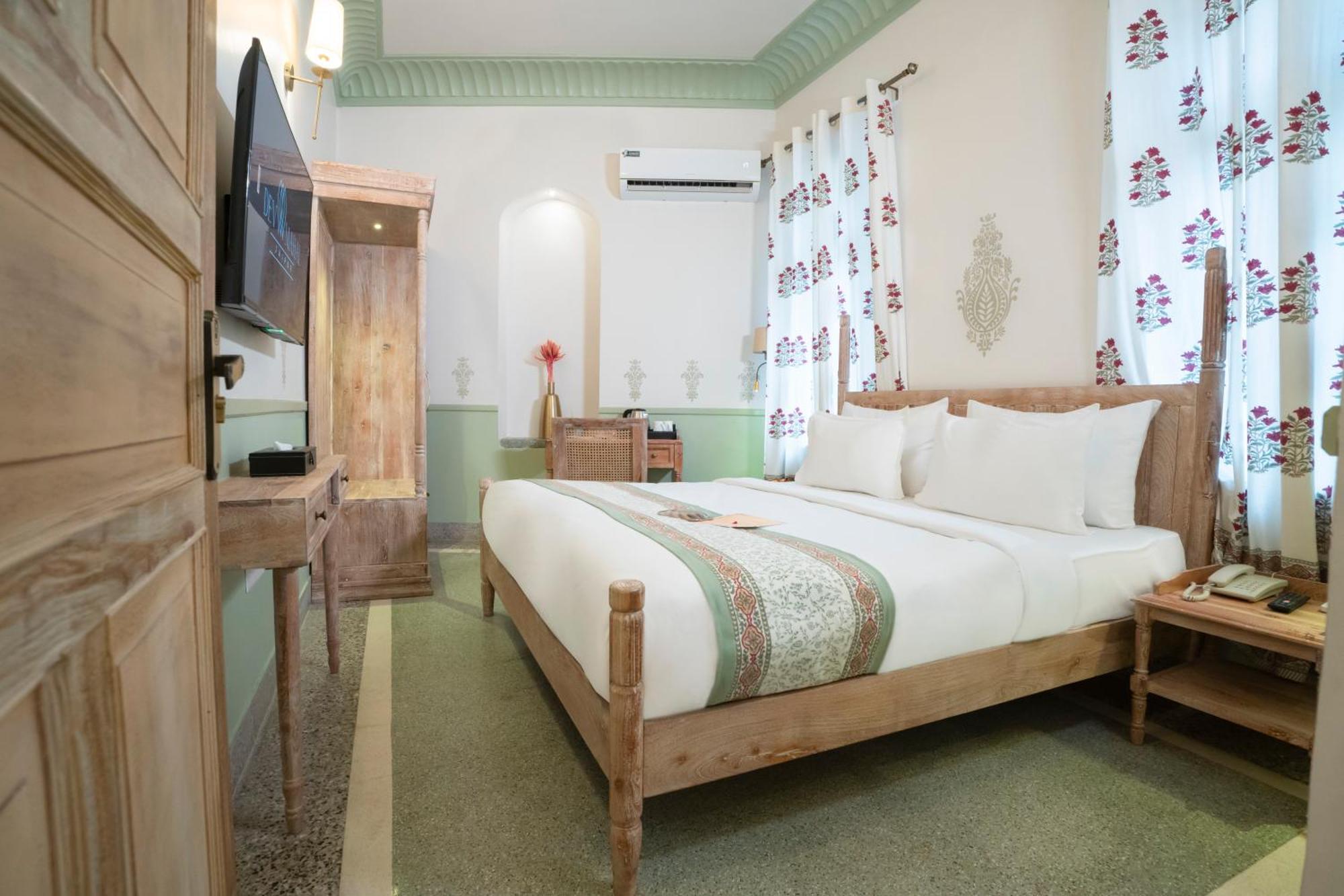 Dev Mahal - A Boutique Heritage Hotel جايبور المظهر الخارجي الصورة