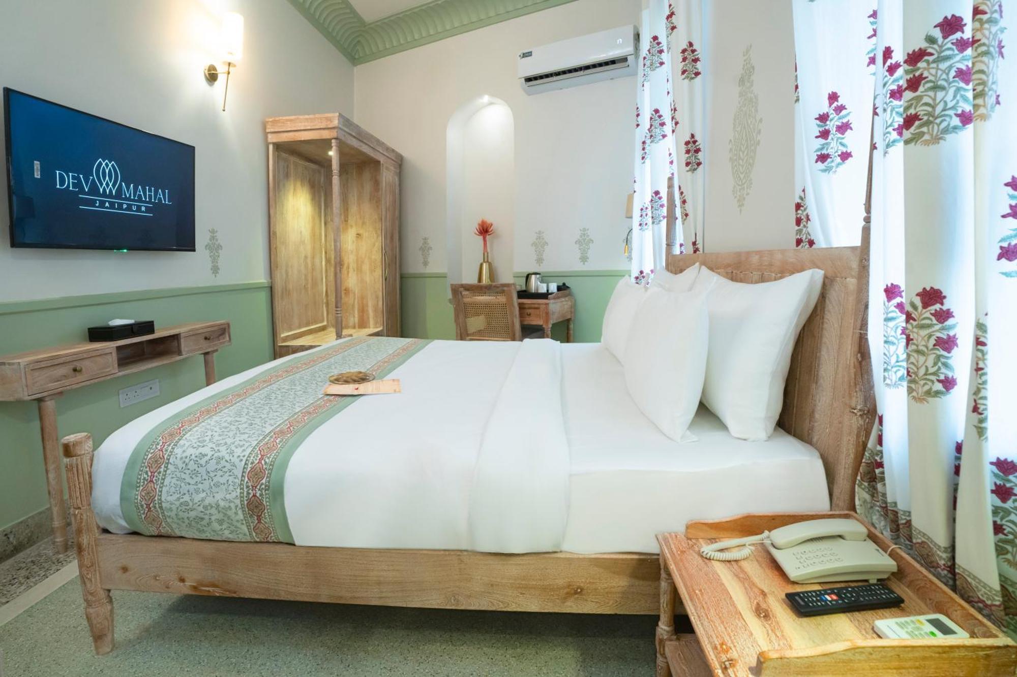 Dev Mahal - A Boutique Heritage Hotel جايبور المظهر الخارجي الصورة