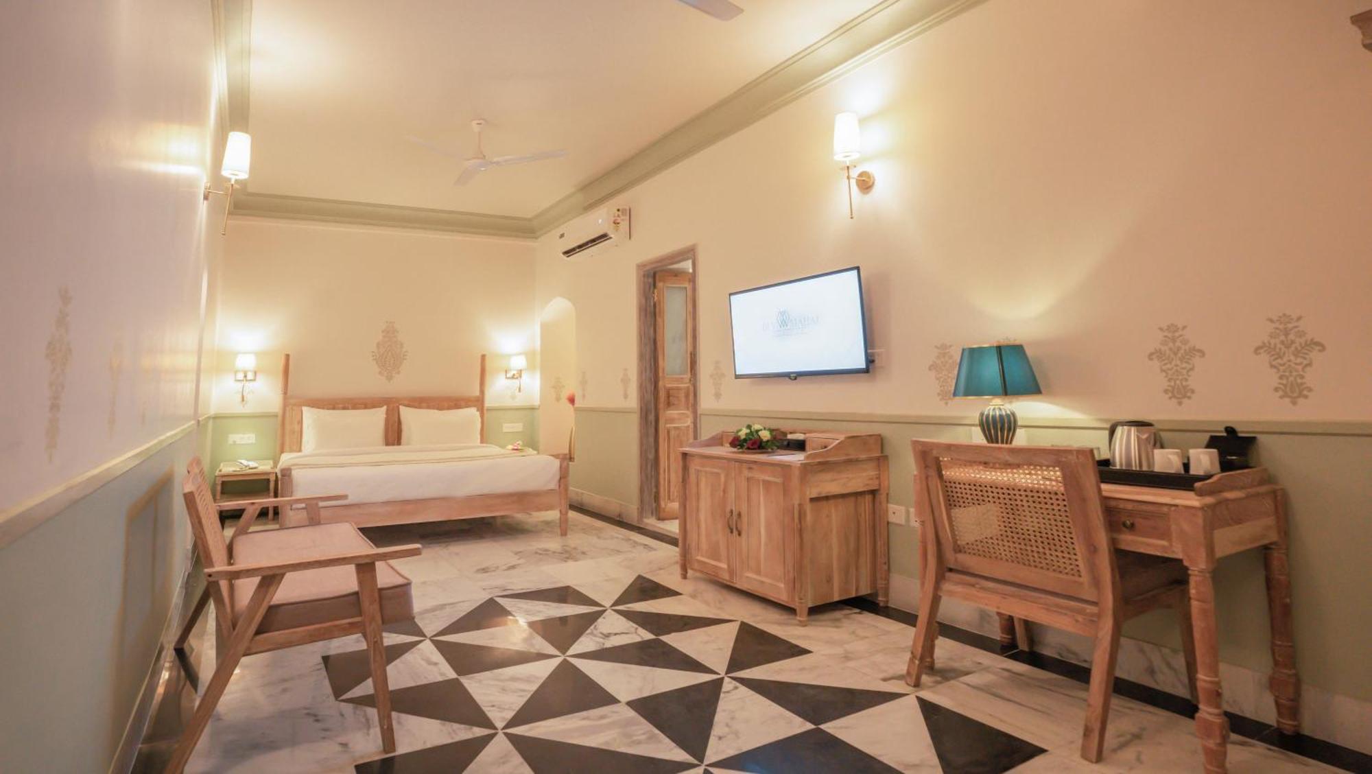 Dev Mahal - A Boutique Heritage Hotel جايبور المظهر الخارجي الصورة