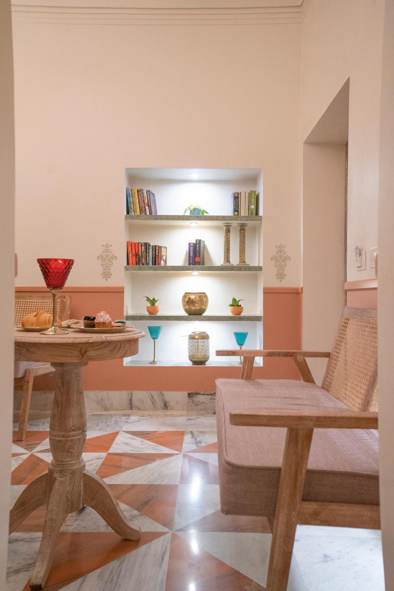 Dev Mahal - A Boutique Heritage Hotel جايبور المظهر الخارجي الصورة