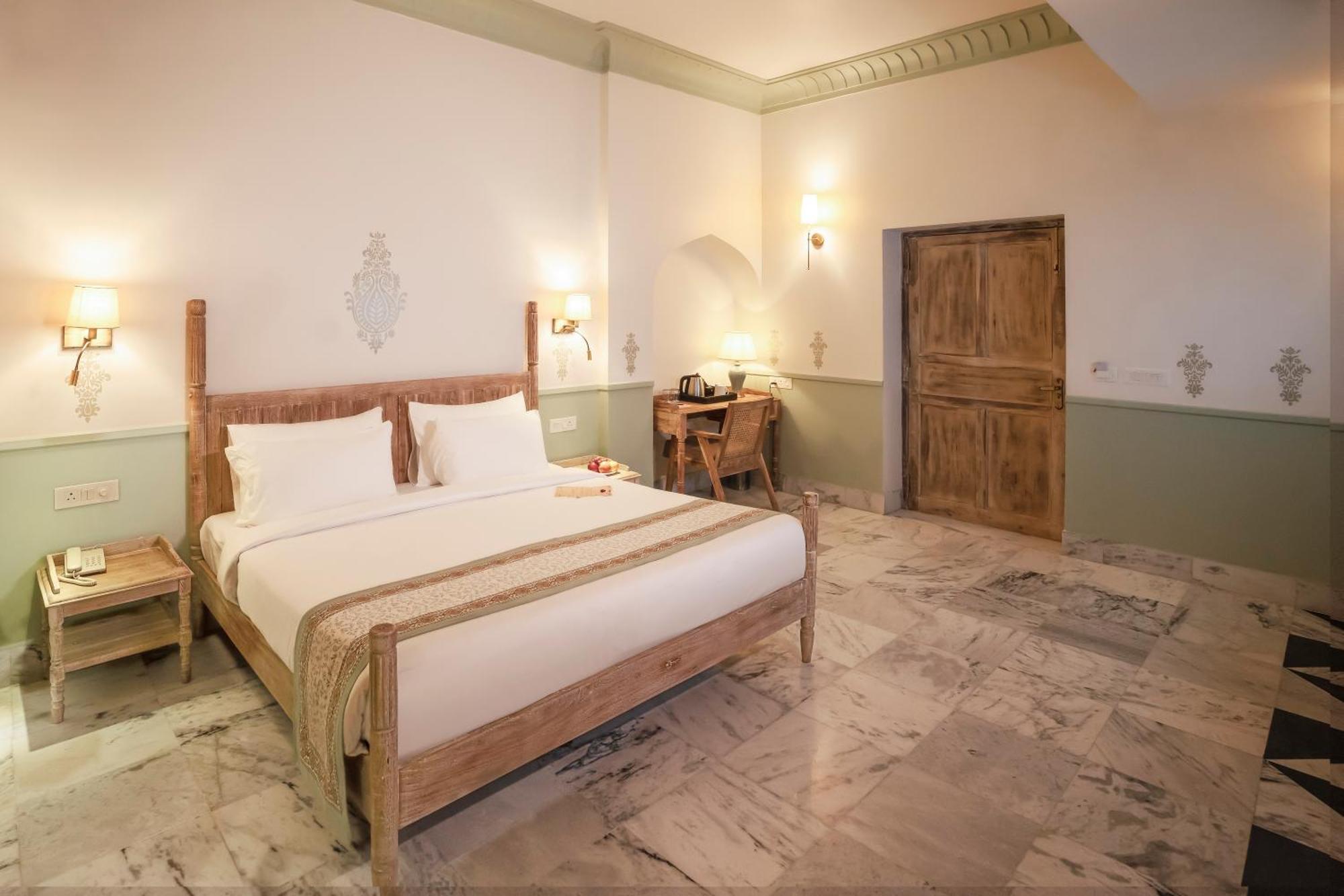 Dev Mahal - A Boutique Heritage Hotel جايبور المظهر الخارجي الصورة