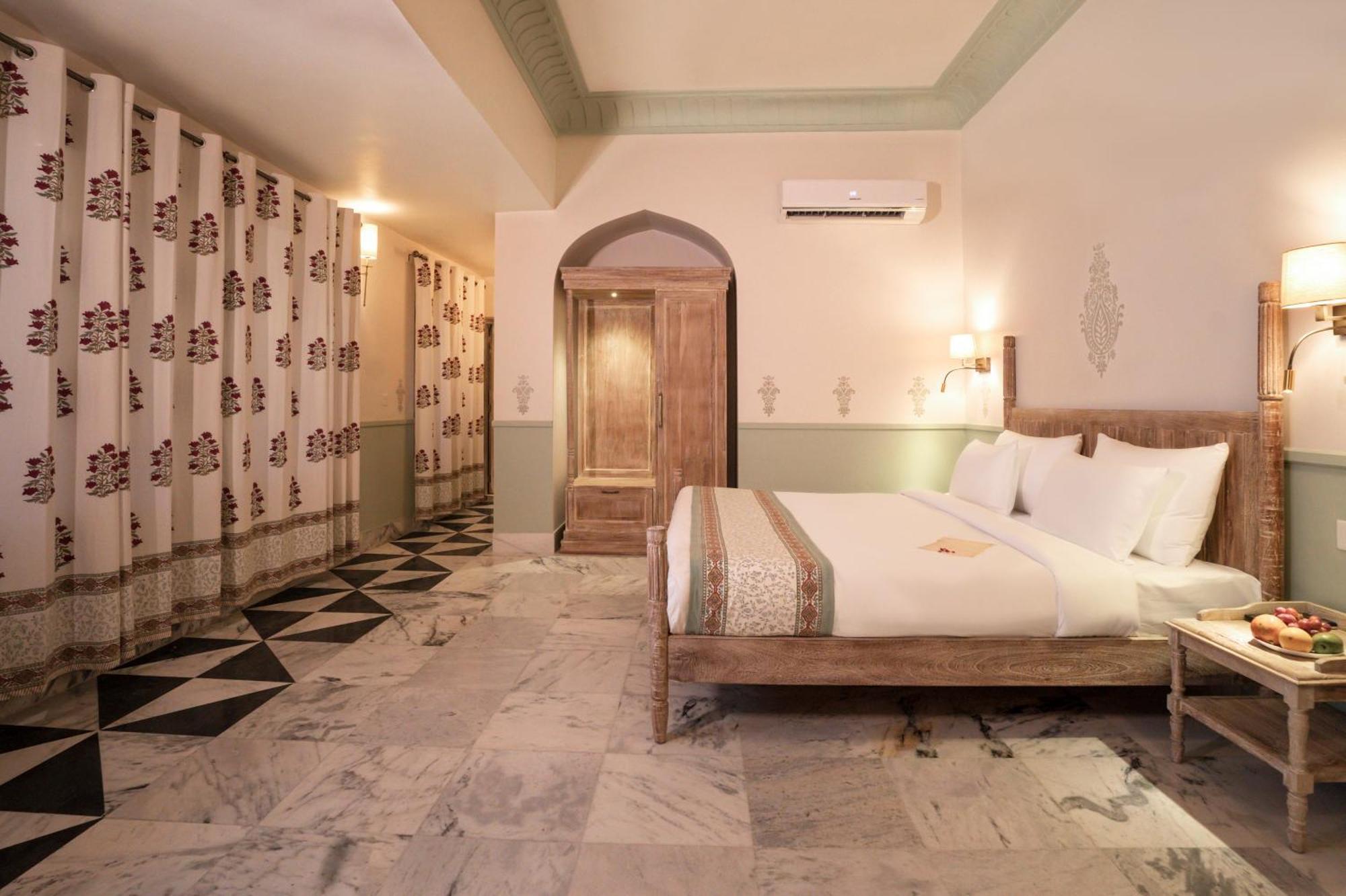 Dev Mahal - A Boutique Heritage Hotel جايبور المظهر الخارجي الصورة