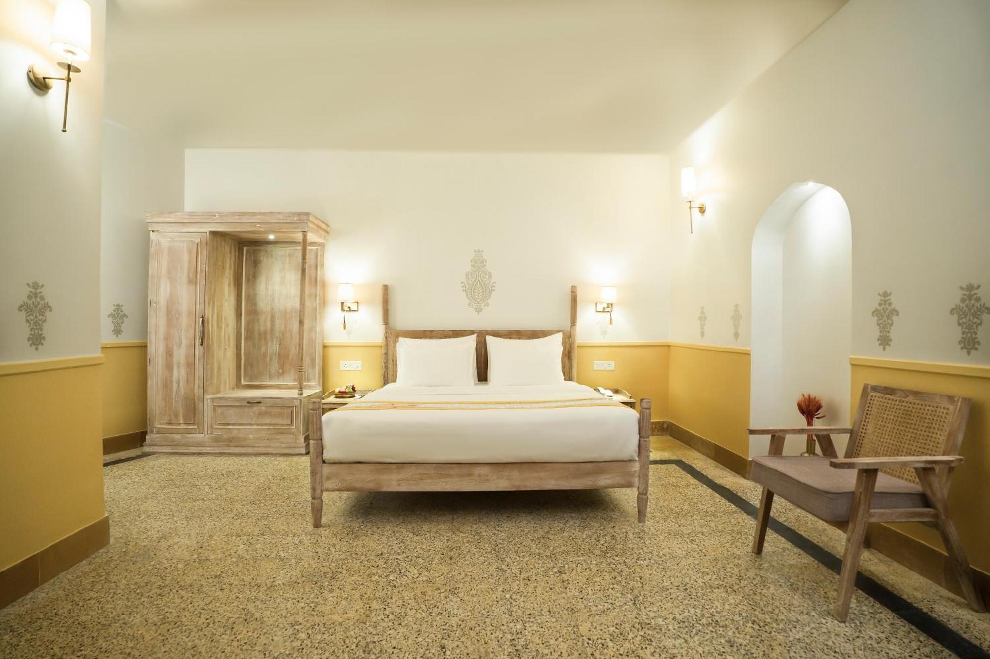 Dev Mahal - A Boutique Heritage Hotel جايبور المظهر الخارجي الصورة