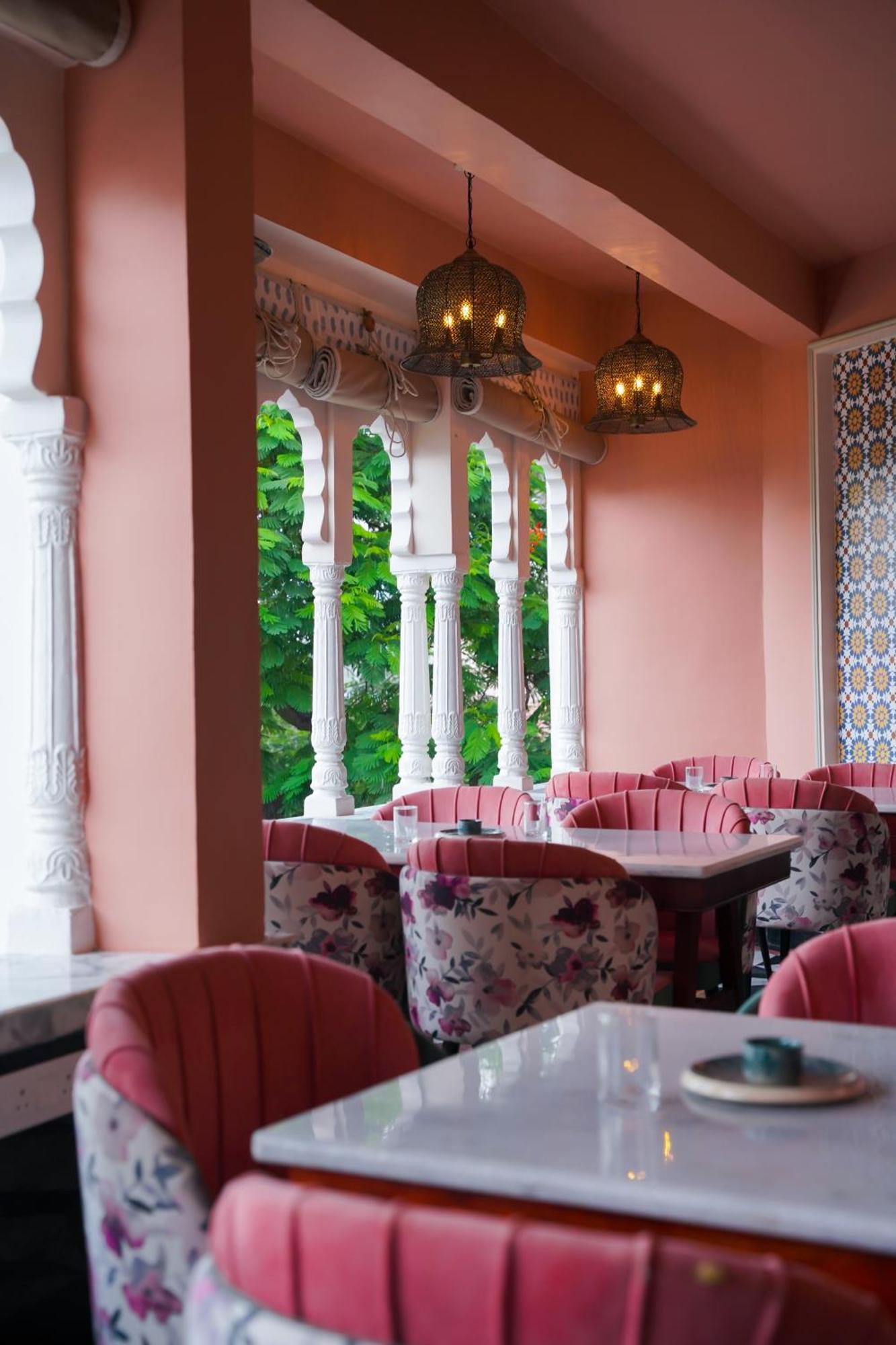 Dev Mahal - A Boutique Heritage Hotel جايبور المظهر الخارجي الصورة