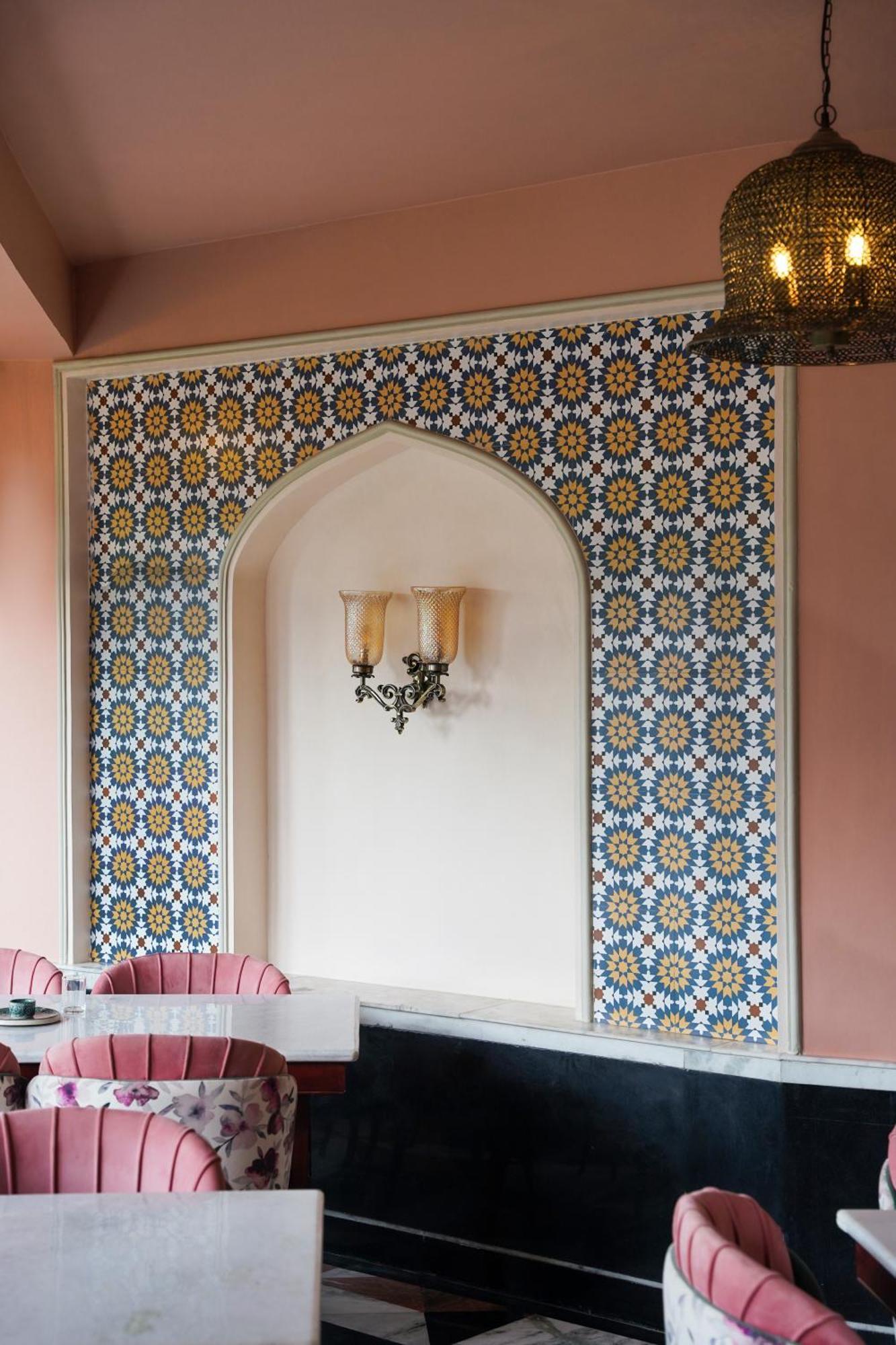 Dev Mahal - A Boutique Heritage Hotel جايبور المظهر الخارجي الصورة