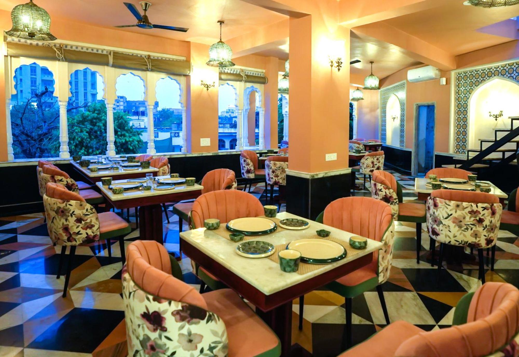 Dev Mahal - A Boutique Heritage Hotel جايبور المظهر الخارجي الصورة