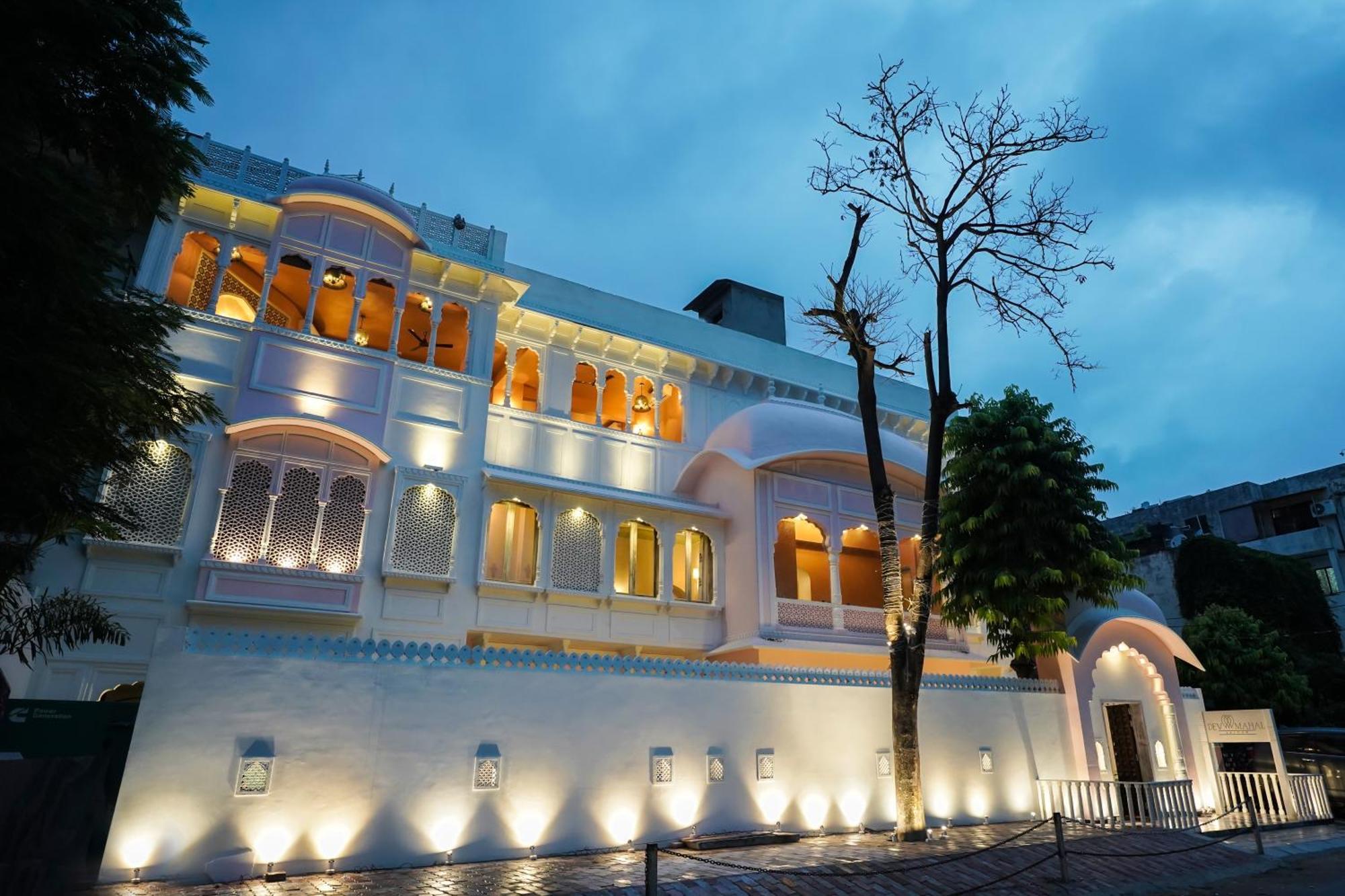 Dev Mahal - A Boutique Heritage Hotel جايبور المظهر الخارجي الصورة