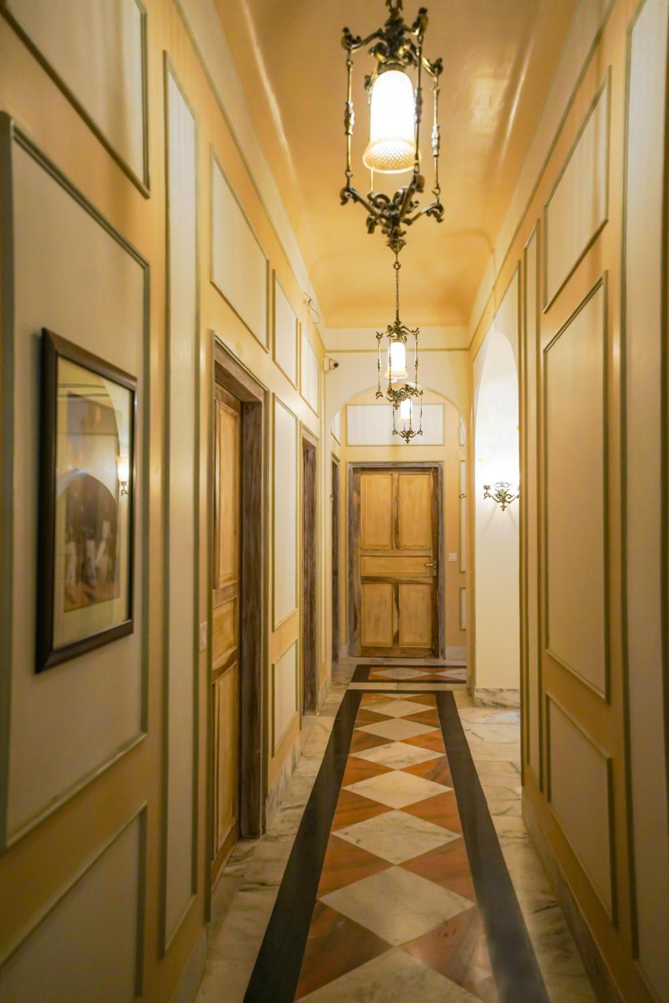 Dev Mahal - A Boutique Heritage Hotel جايبور المظهر الخارجي الصورة