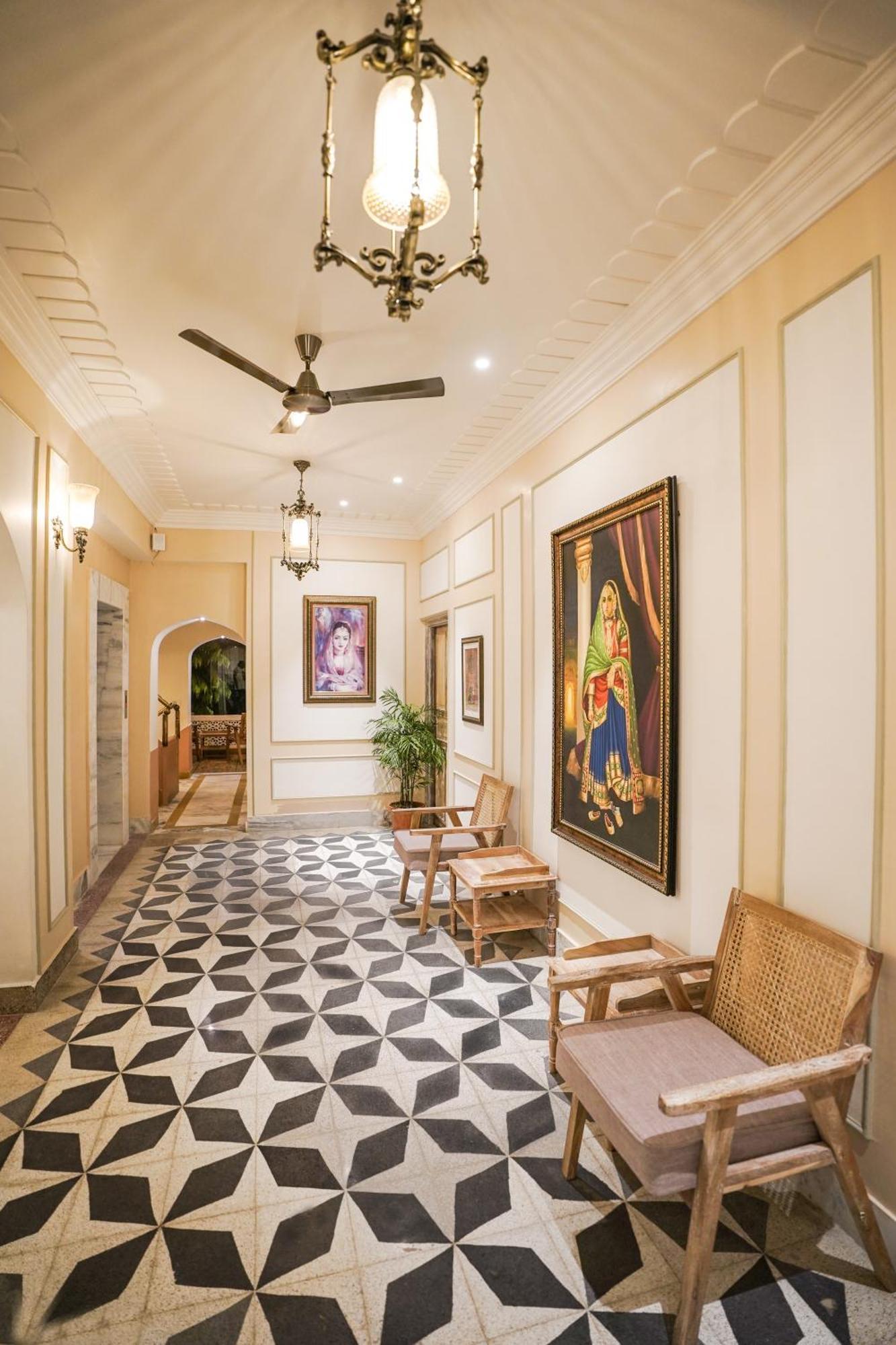 Dev Mahal - A Boutique Heritage Hotel جايبور المظهر الخارجي الصورة